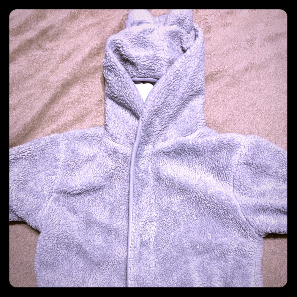 Unisex Baby Jacket with Magnetic Closure